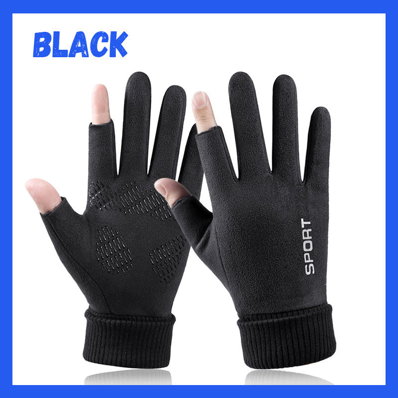 Waterproof Fingerless Gloves