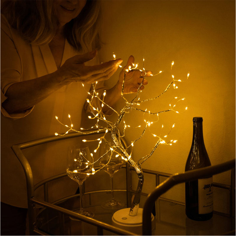 Fairy Light Spirit Tree