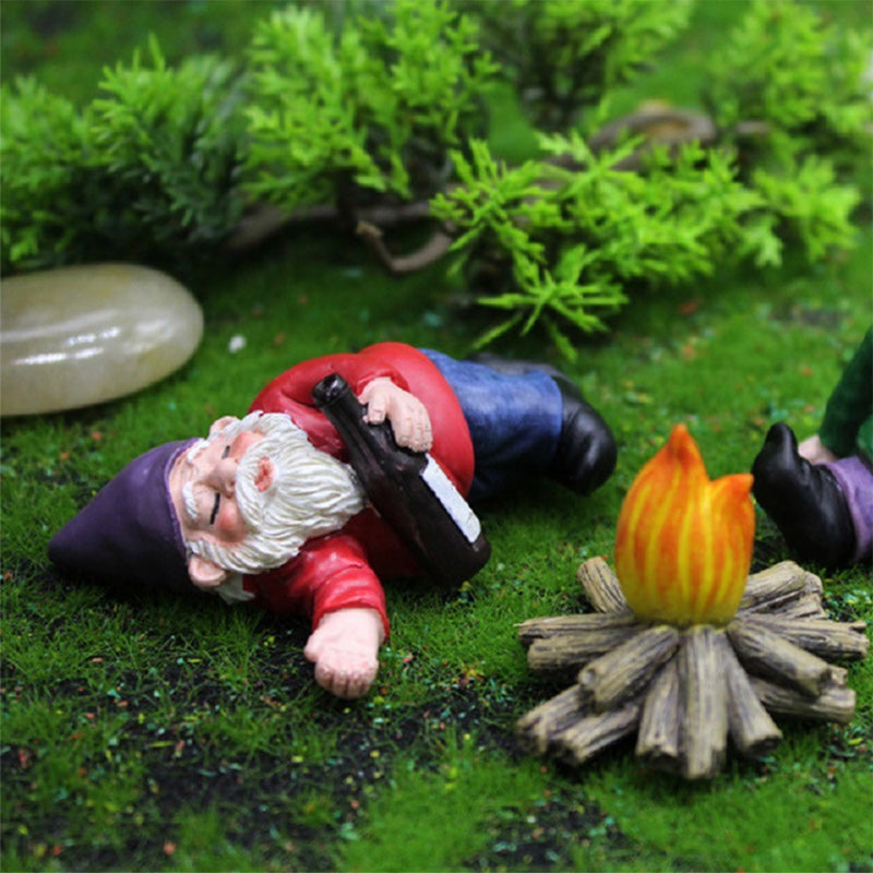 Miniature Gardening Gnomes Figurines