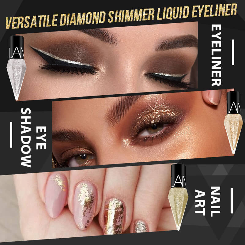 Diamond Glitter Liquid Eyeliner