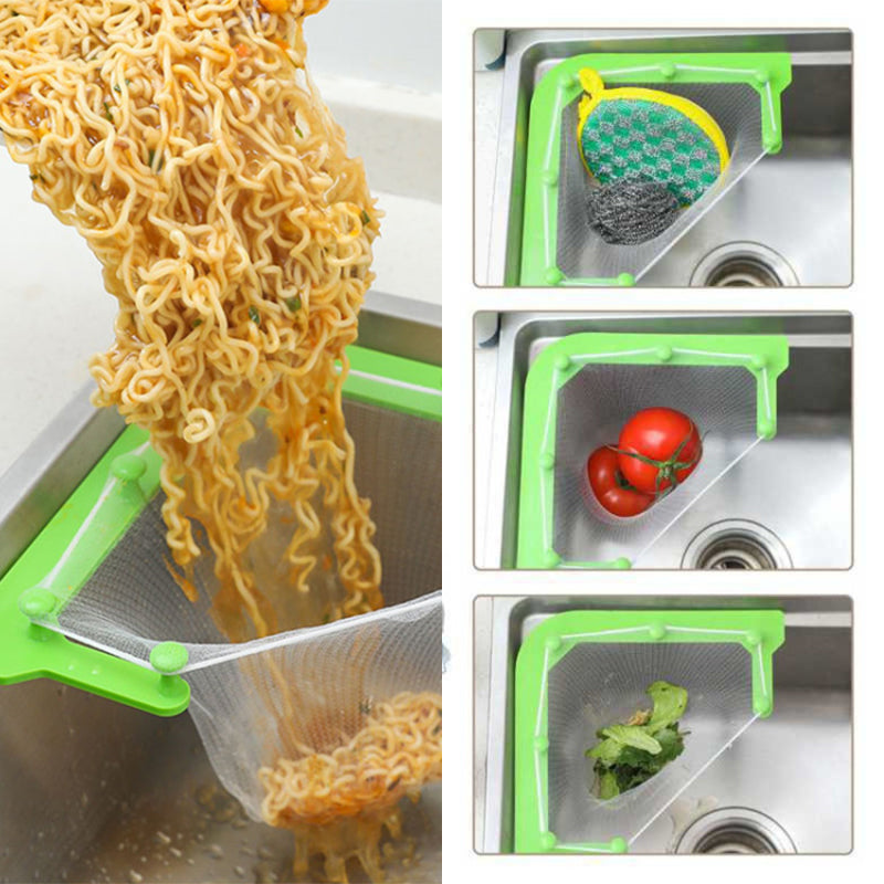 Disposable Elastic Storage Rack For Kitchen Sink