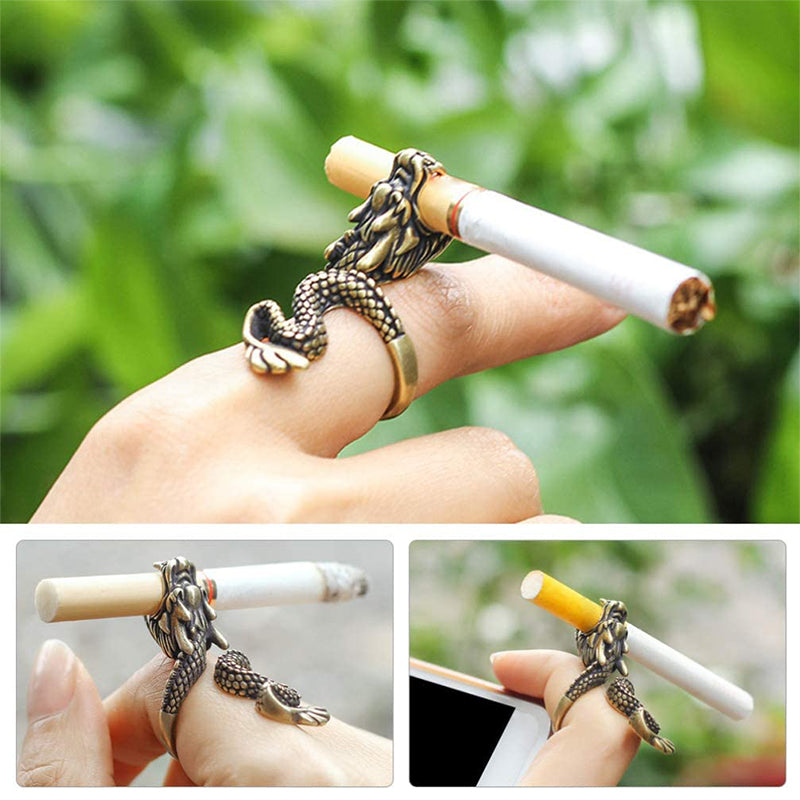 Cigarette Clip Ring