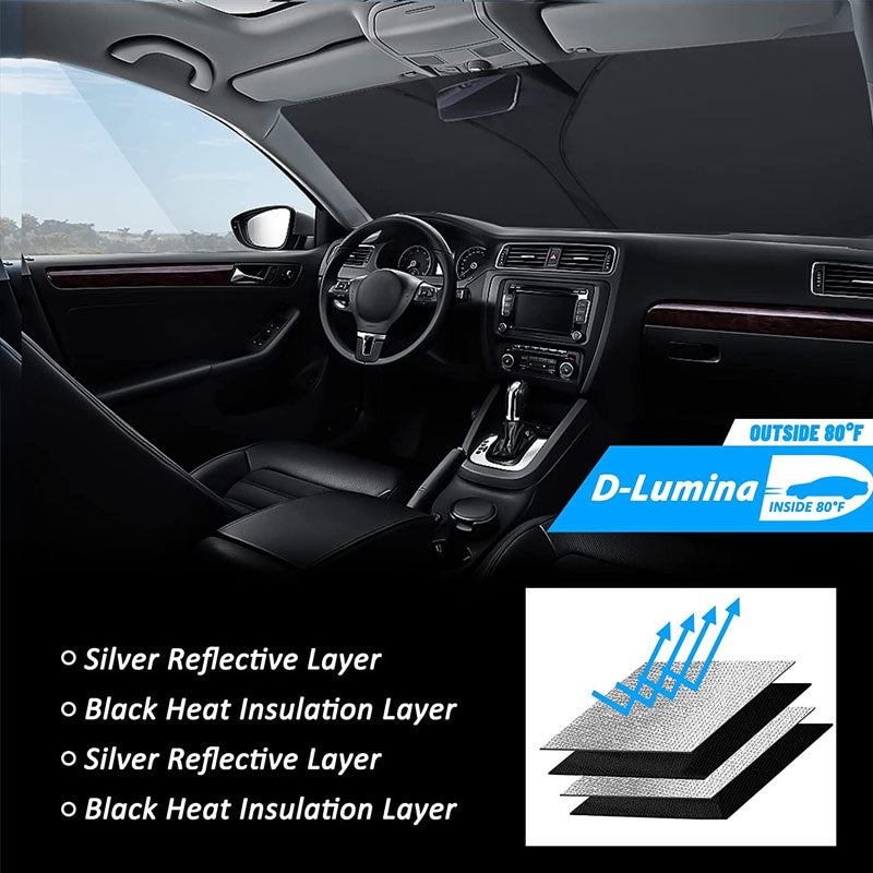 Car Glass Sunshade