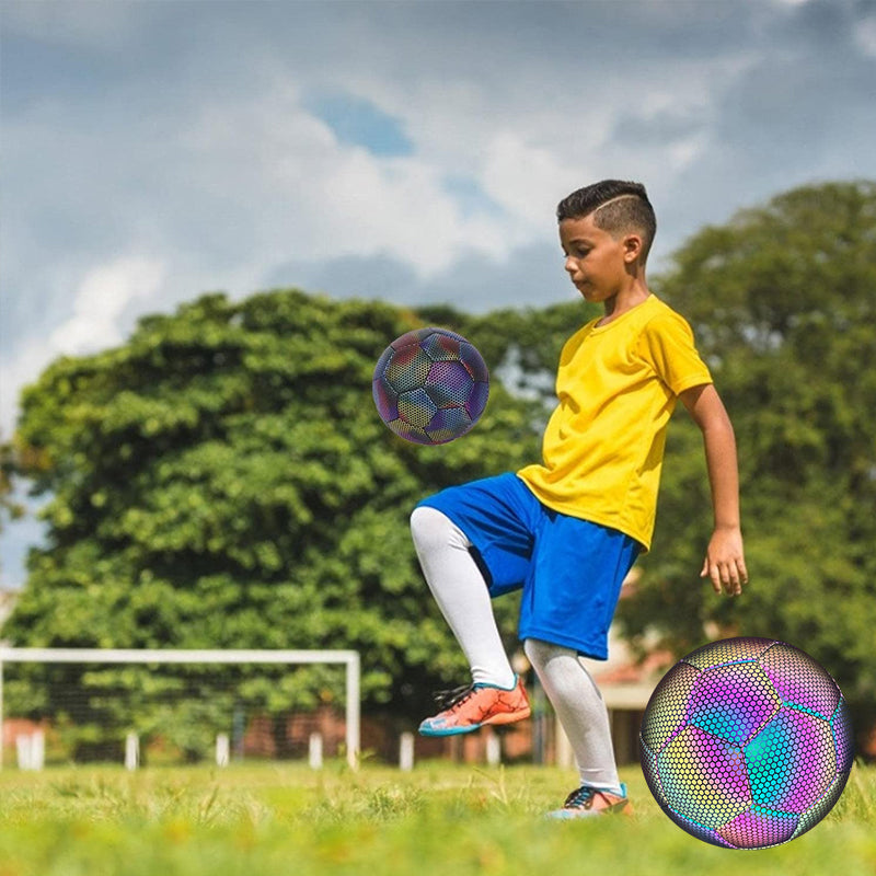 Reflective Soccer Ball