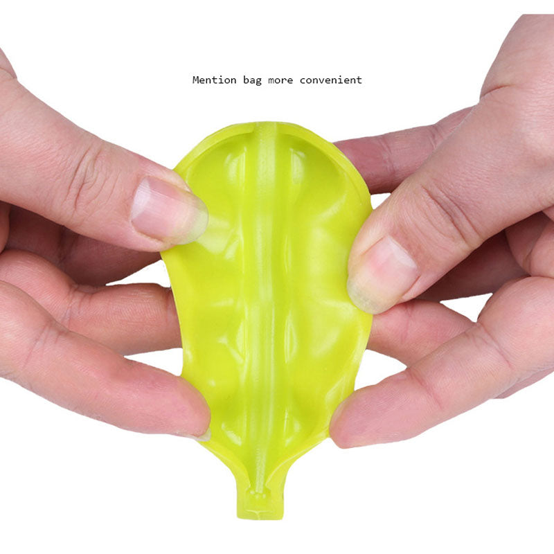 Pea Pod Portable Silicone Bag Carrier