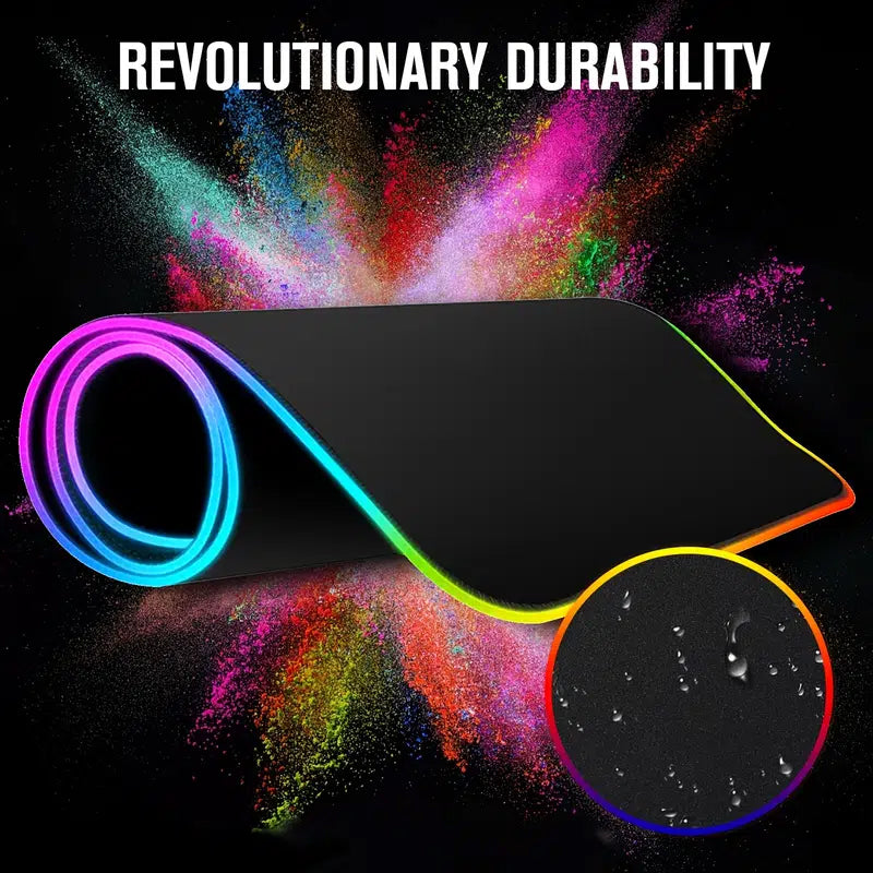 RGB Illuminated Mouse Pad