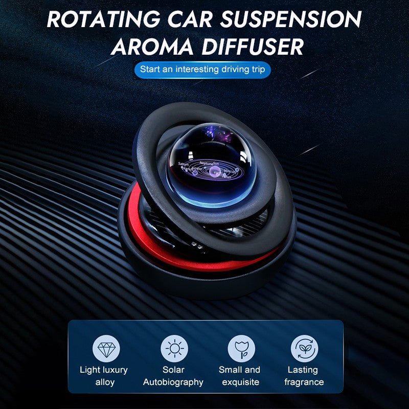 Rotating Car Suspension Aroma Diffuser