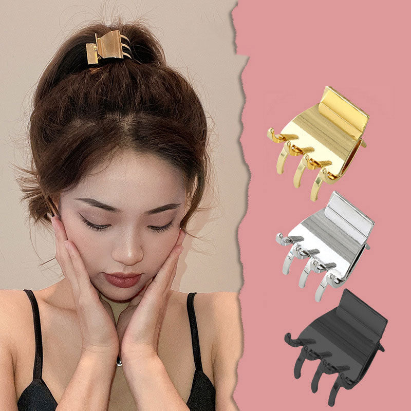 3 PCS Metal Hair Claw Clip