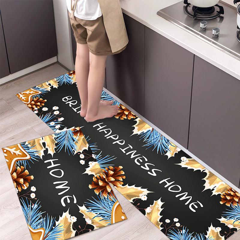 Kitchen Bathroom Floor Mat