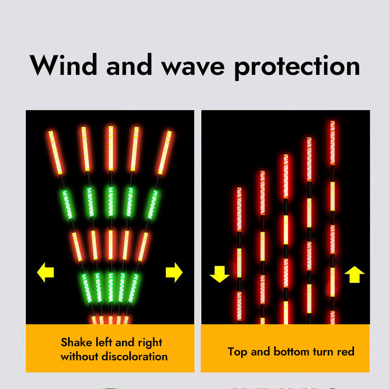 Bite Hook Color Changing Electronic Drift