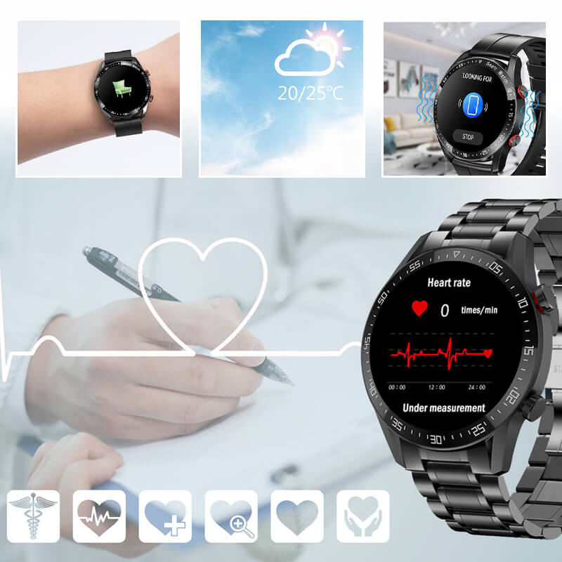 Non-Invasive Blood Glucose Test Smart Watch