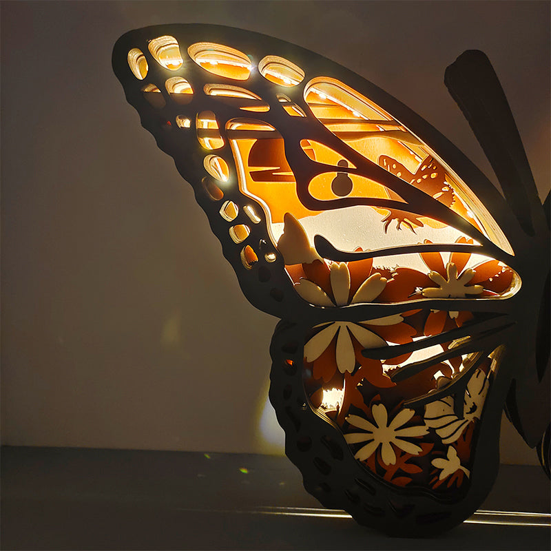 New Arrivals✨-Monarch butterfly Carving Handcraft Gift