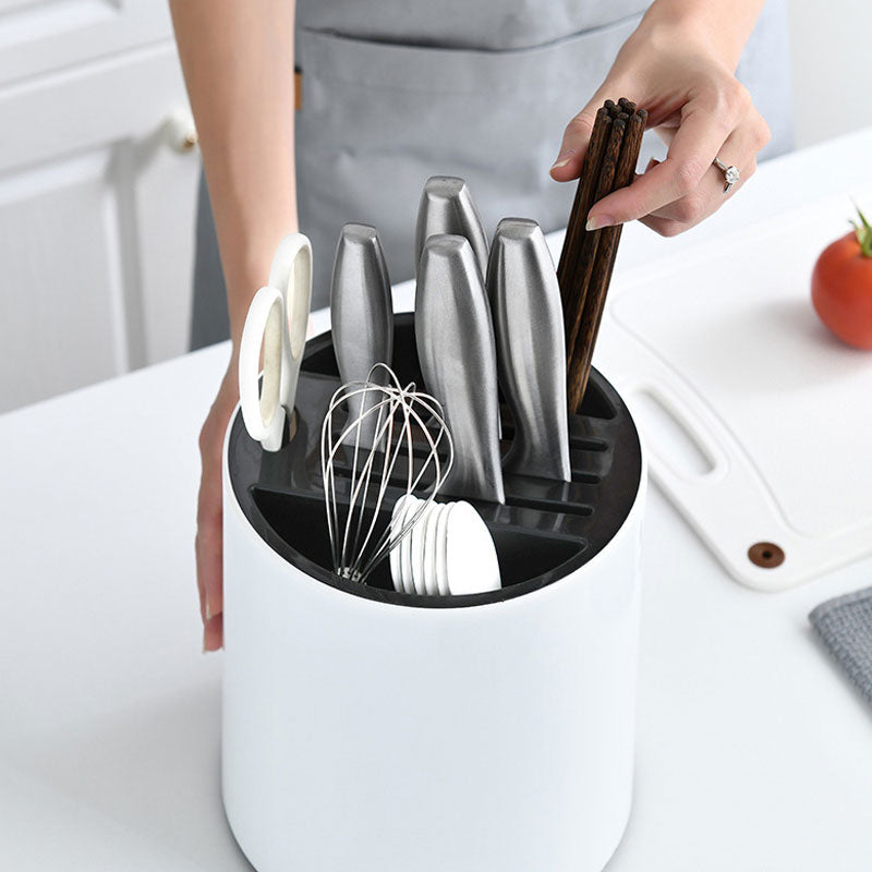 Kitchen Round Utensil Holder