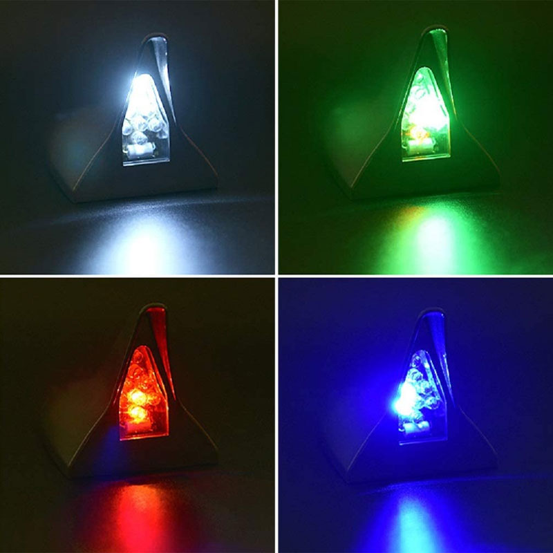 Car Anti-rear Collision Solar Decorative Lights