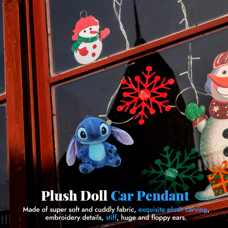 Plush Doll Car Pendant