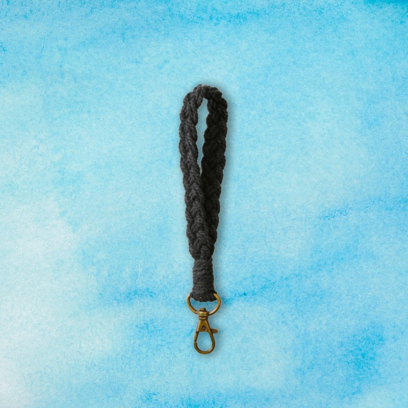 Braided Rope Keychain