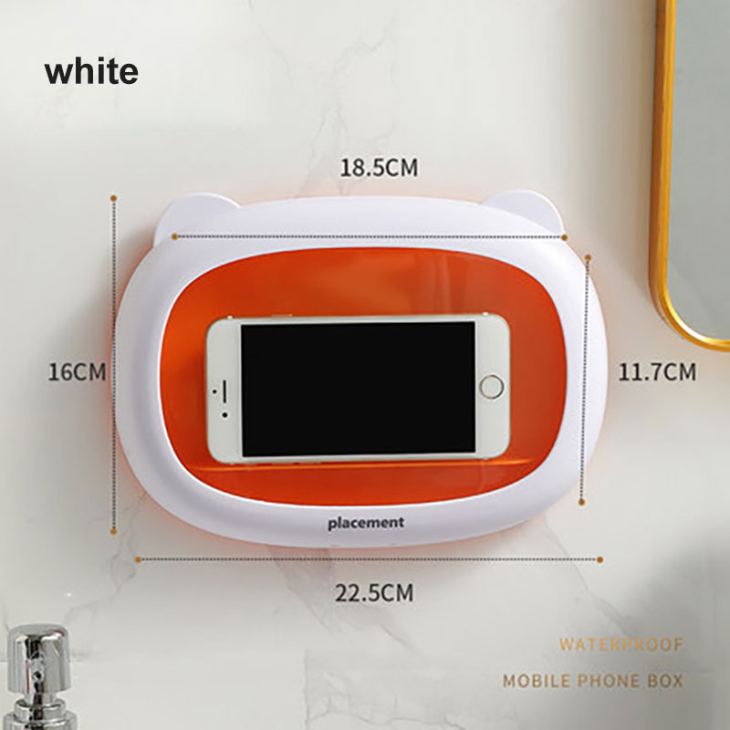 Waterproof Phone Case in Bathroom