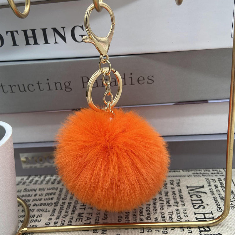 Hairball Keychain