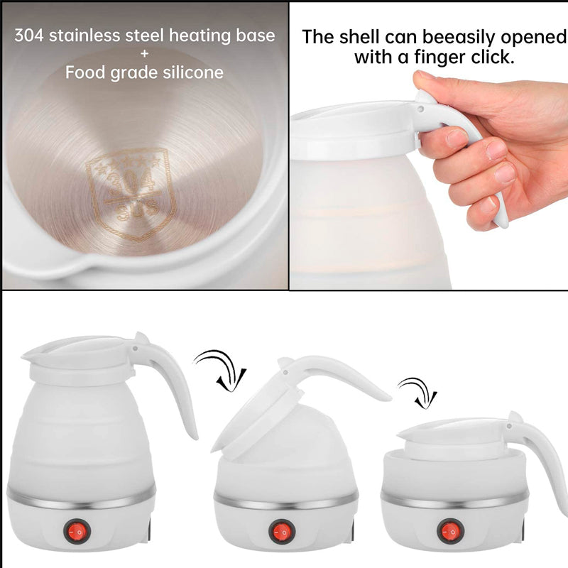 Folding Silicone Electric Kettle