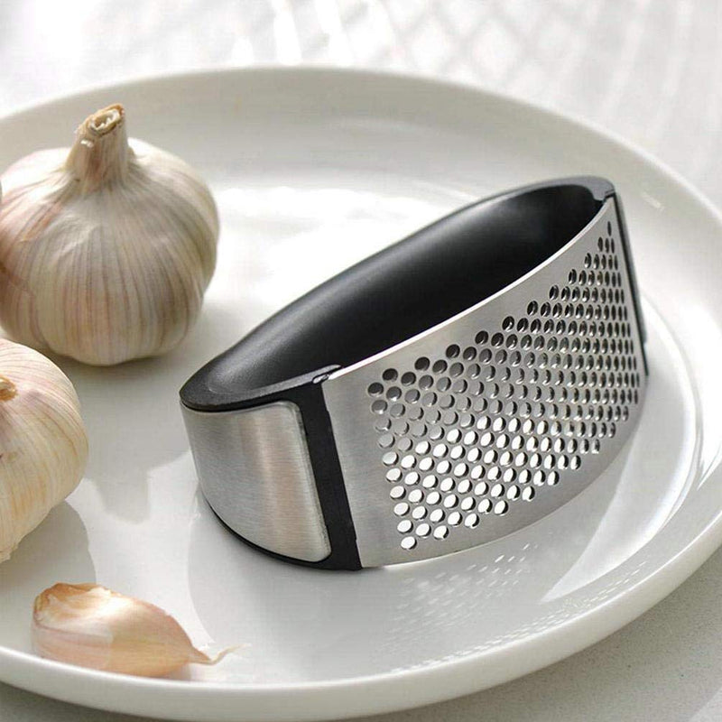 Curved Garlic Masher