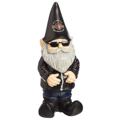 The Harley-Davidson Gnome Statue