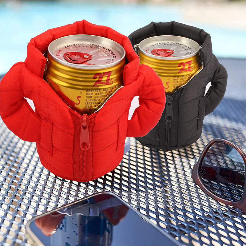 Winter Down Jacket Cup Set