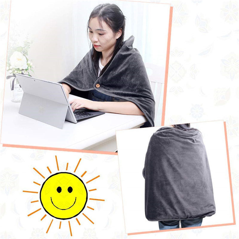 Winter USB Heating Shawl