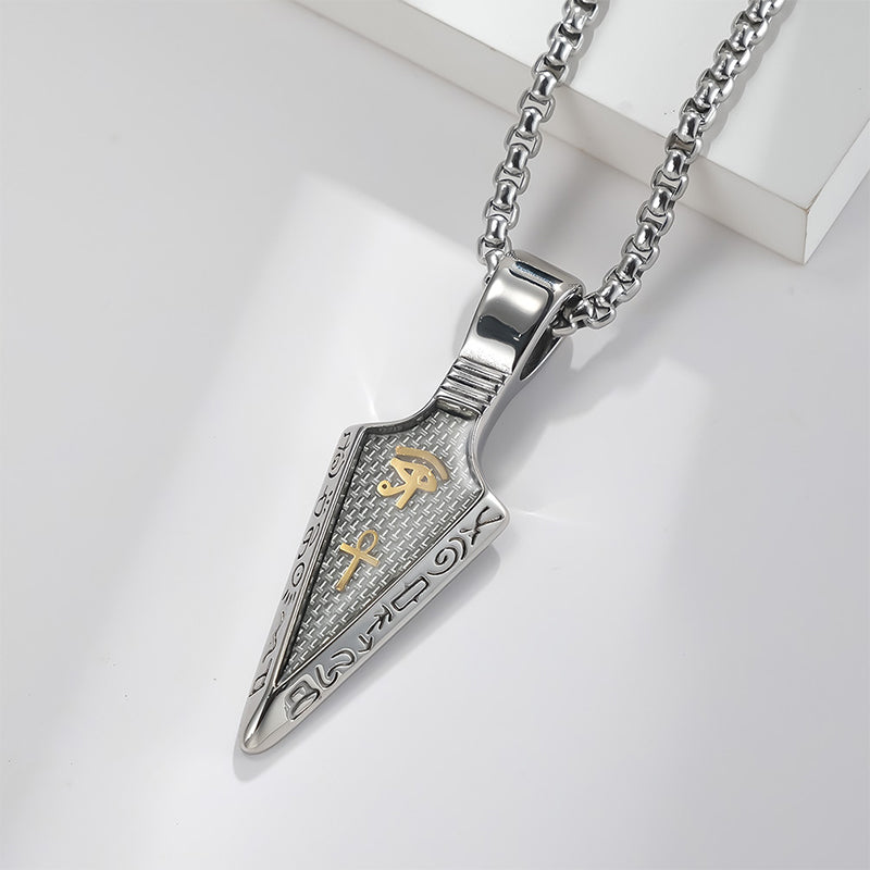 Spearhead Stainless Steel Necklace