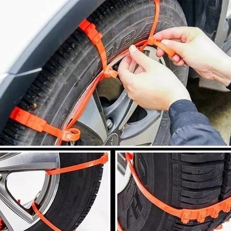 Reusable Anti Snow Chains Of Car