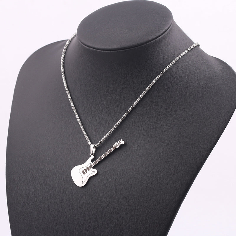 Violin Necklace Available In Three Colors