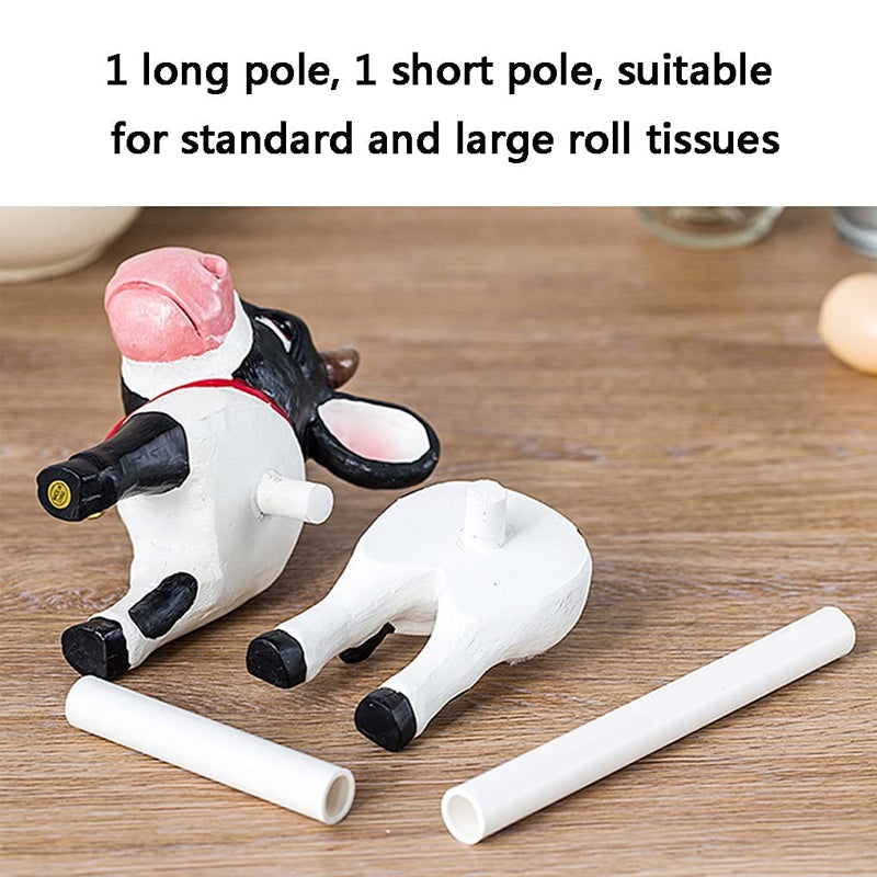 Creative Cartoon Animal Paper Towel Holder