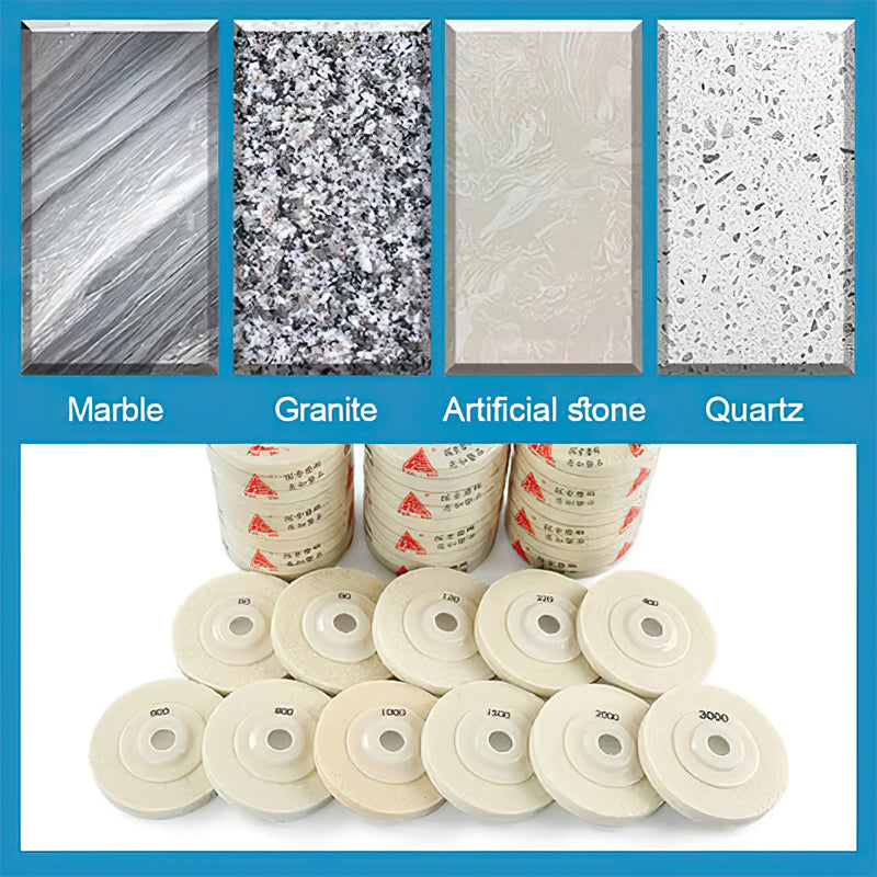 Sponge Fiber Polishing Sheet For Stone Renovation