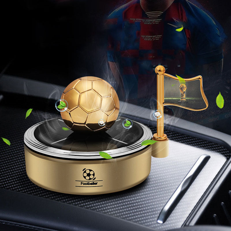 Car Center Console Soccer Ornament