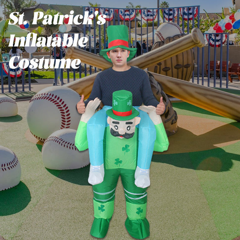 St. Patrick's Inflatable Costume