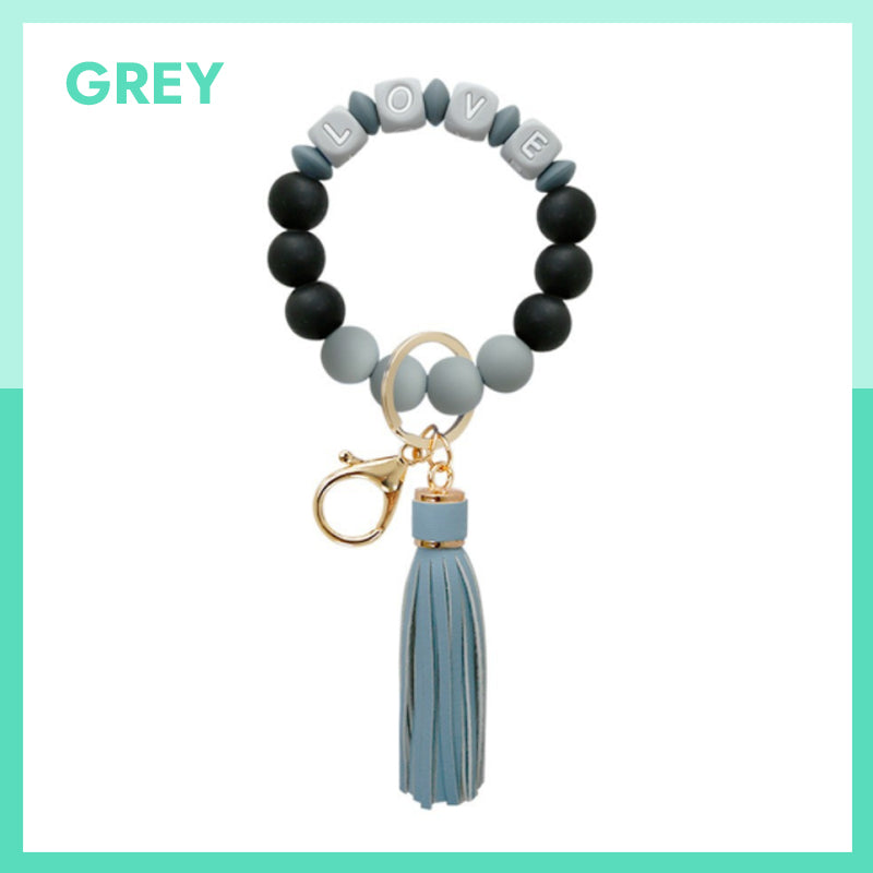 Tassel Wrist Keychain