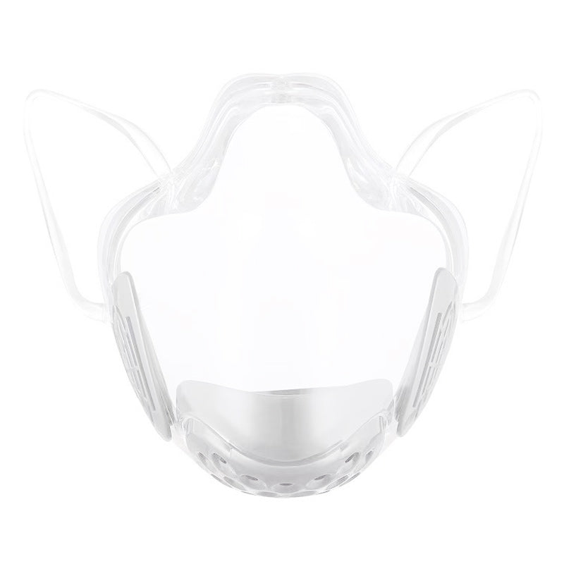 Transparent Reusable Anti-fog And Dust Mask