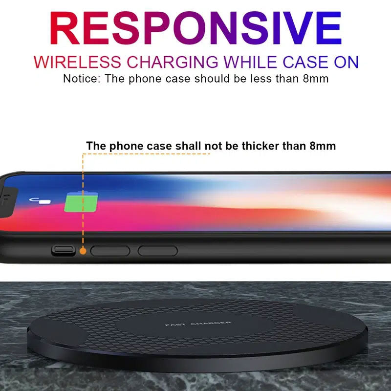 Desktop Wireless Charging