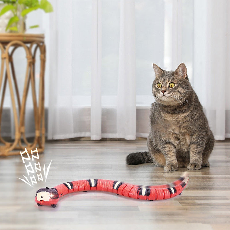 Realistic Remote Control Rattlesnake Electric Toy