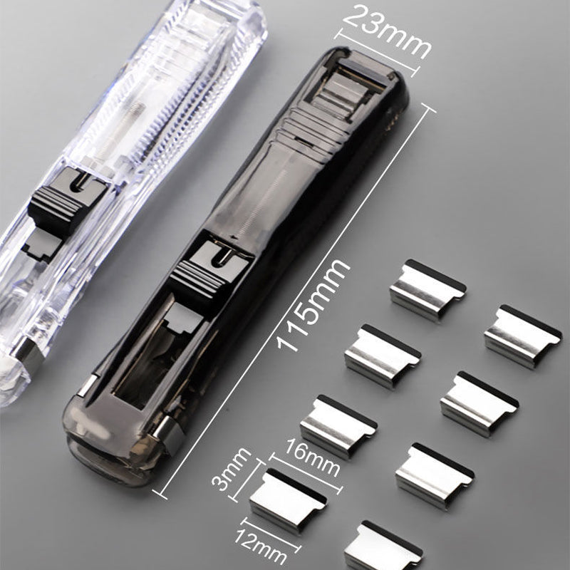 Transparent Push Clamp Equipment