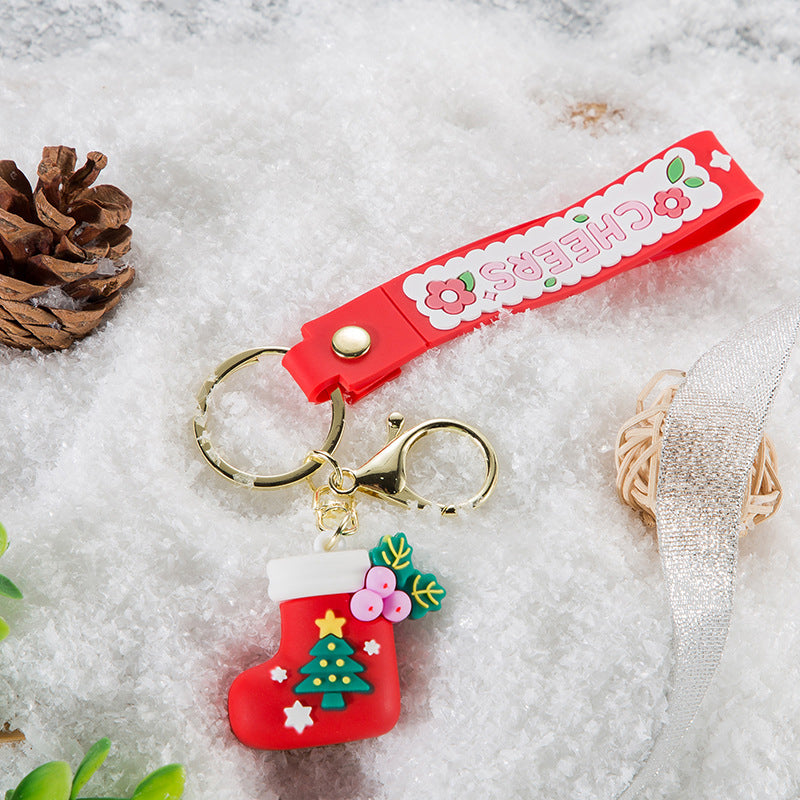 Christmas Keychain Pendant