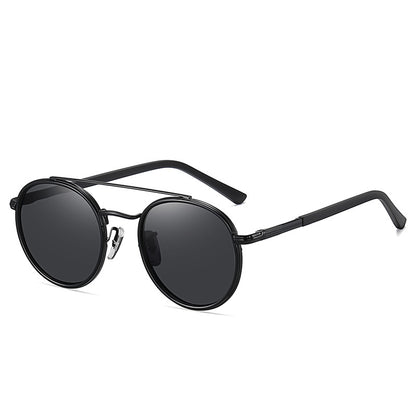 Folbom - Fashion Metal Round Sunglasses