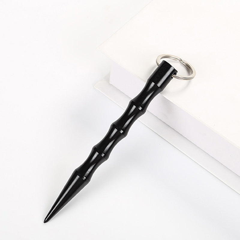 Pen Shaped Stick Pointed Key Ring