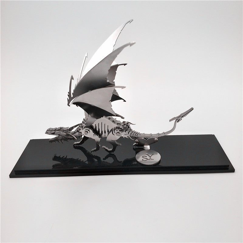 3D Metal Scorpion Puzzle Model