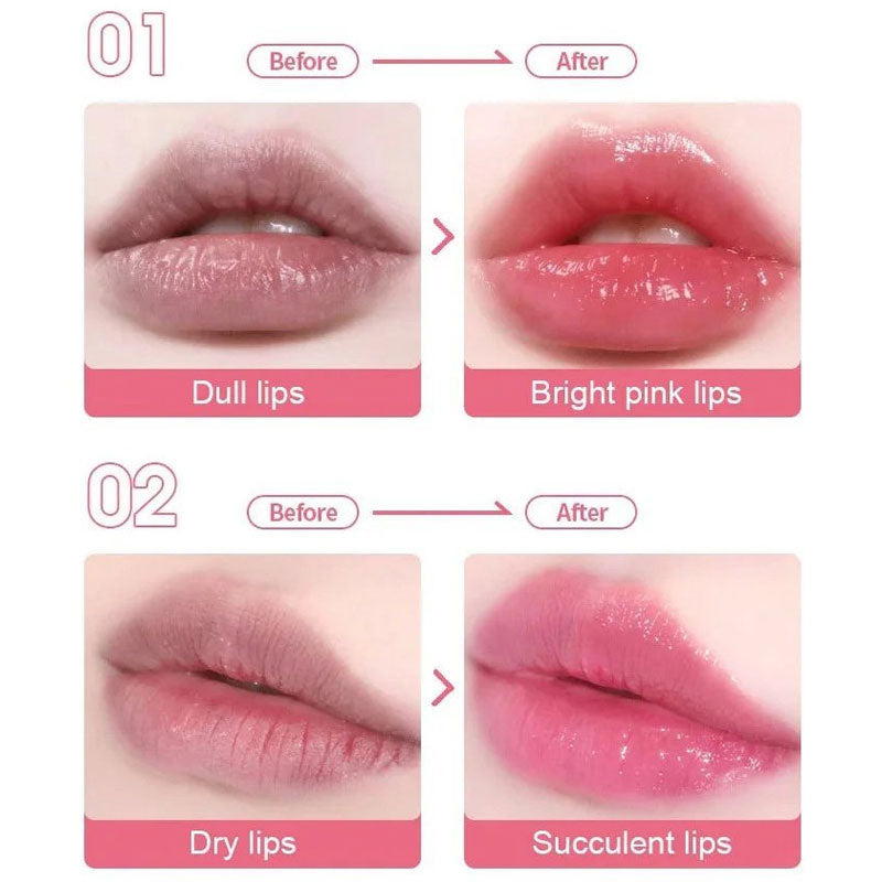 Flower Jelly Color Changing Lipstick