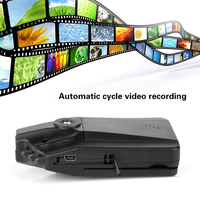 Wide-angle Rotatable Driving Recorder