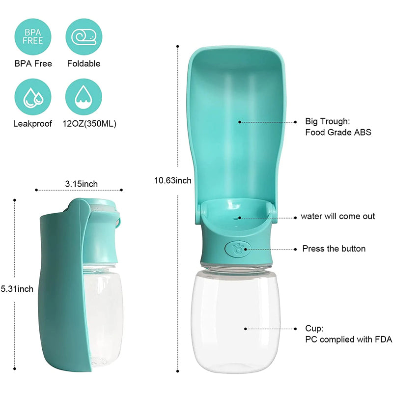 Pet Folding Water Bottle