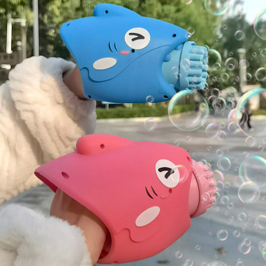 Shark Bubble Machine