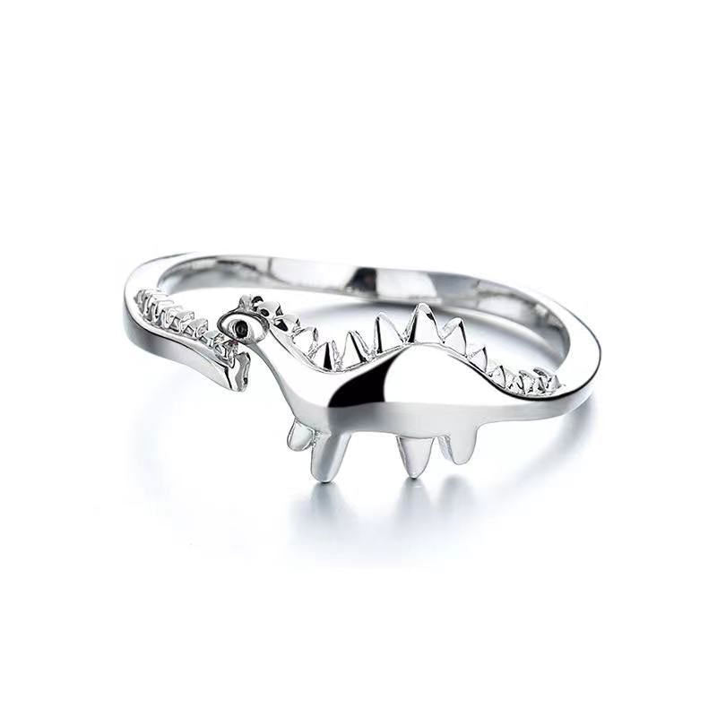 Cute Exquisite Dinosaur Shaped Ring