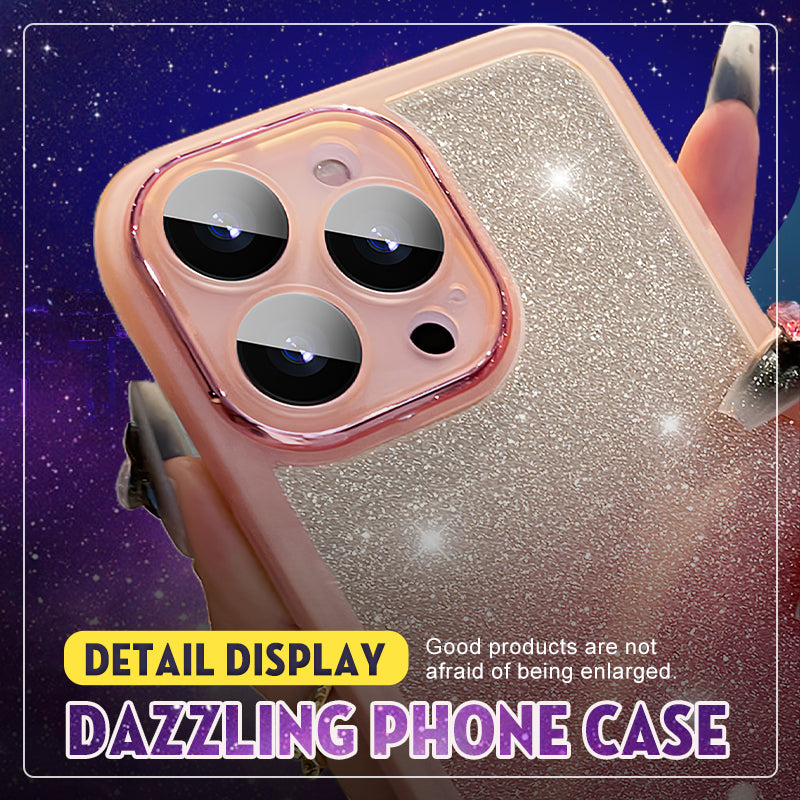 Anti-drop Mobile Phone Case With Lens Film