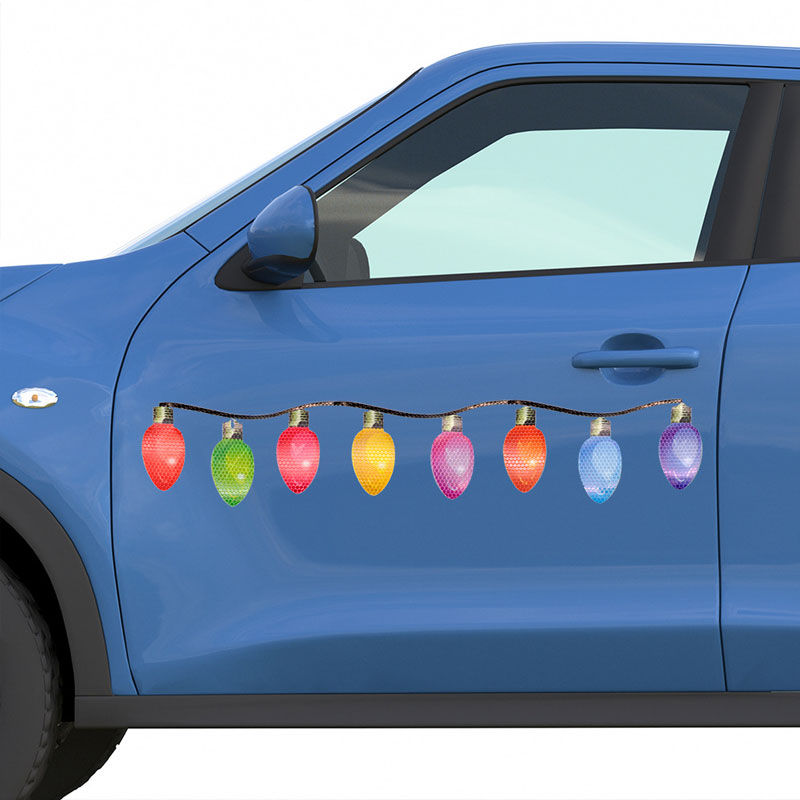 Car Decoration Stickers - Christmas Series